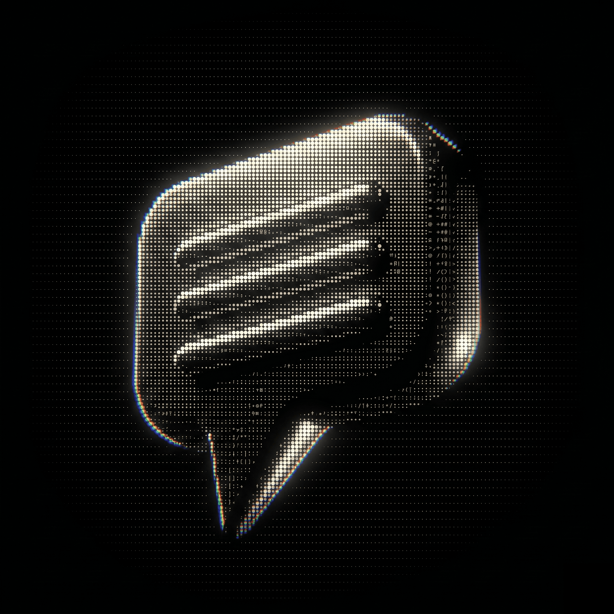 Bulle SMS de consentement · dot-matrix